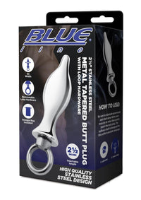 Blueline Steel Tapered Plug Loop 2.5