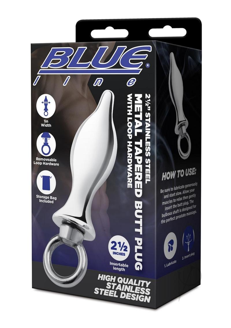 Blueline Steel Tapered Plug Loop 2.5