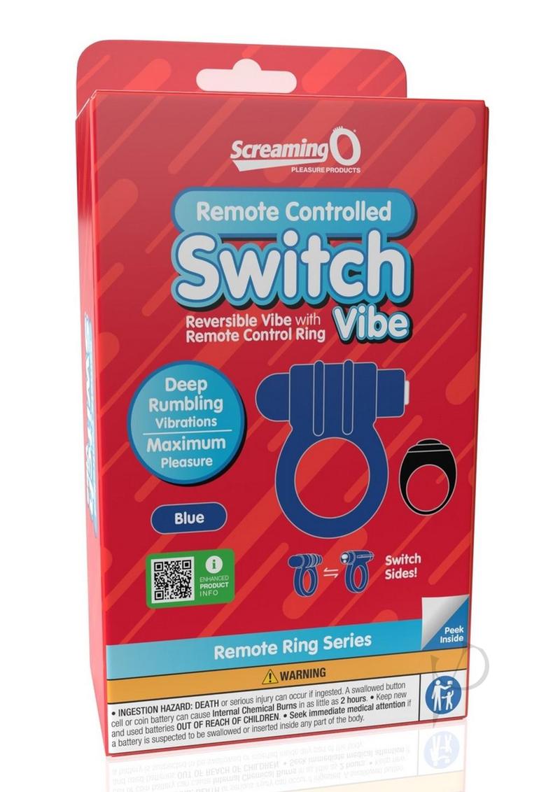 Screaming O Switch Remote Blue