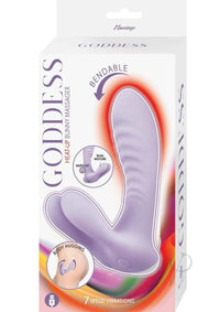 Goddess Heat Up Bunny Massager Lav