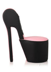 Ms Stiletto Sex Chair Pink