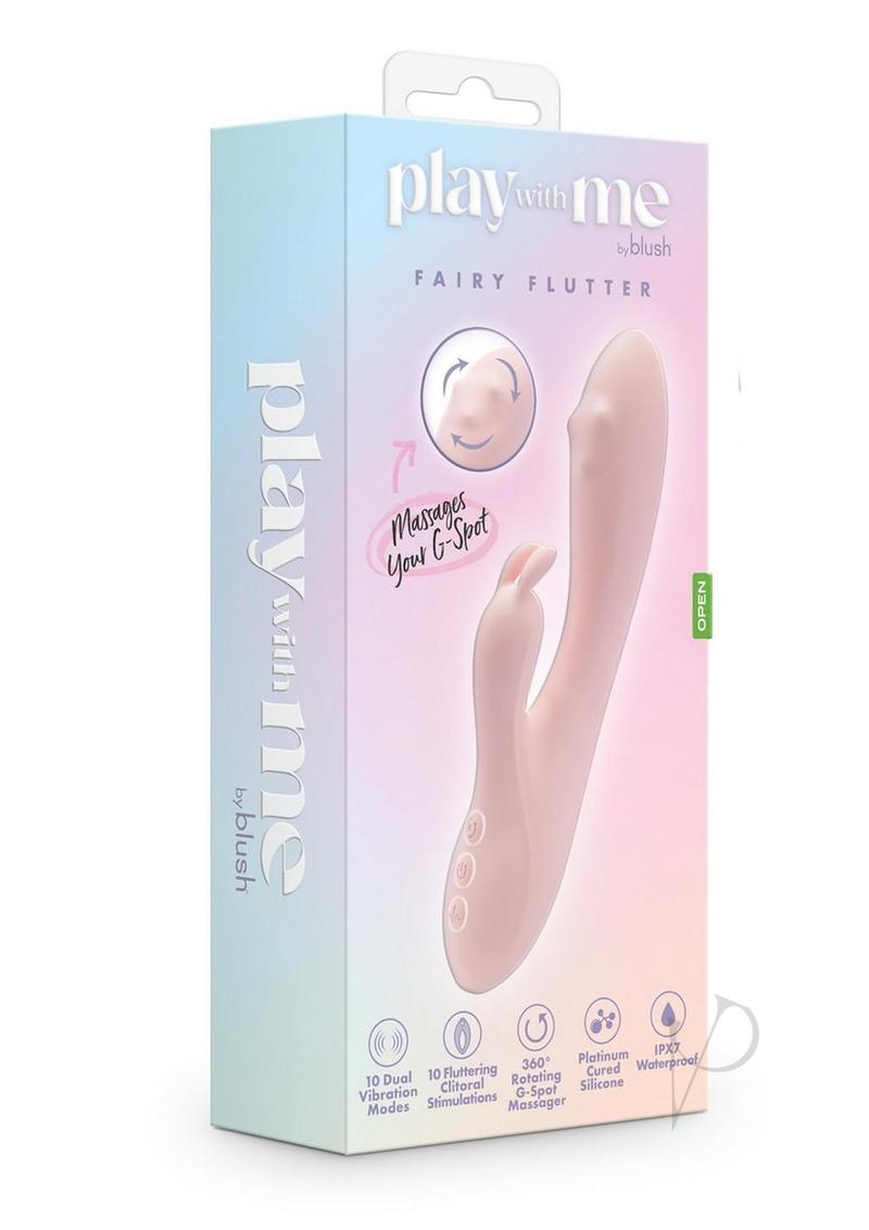 Play With Me Fairy Flutter Pink