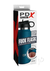 Pdx Plus Fuck Flask Priv Pleaser Brn/blu