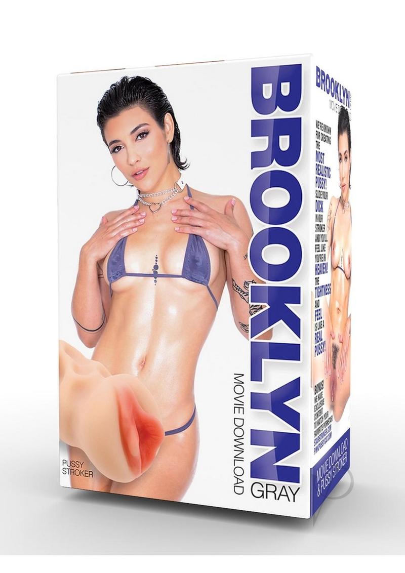 Brooklyn Gray Pussy Stroker