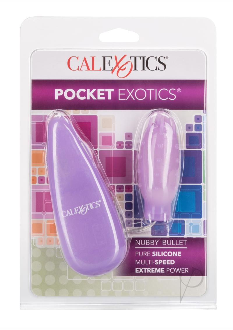 Silicone Slims Nubby Bullet