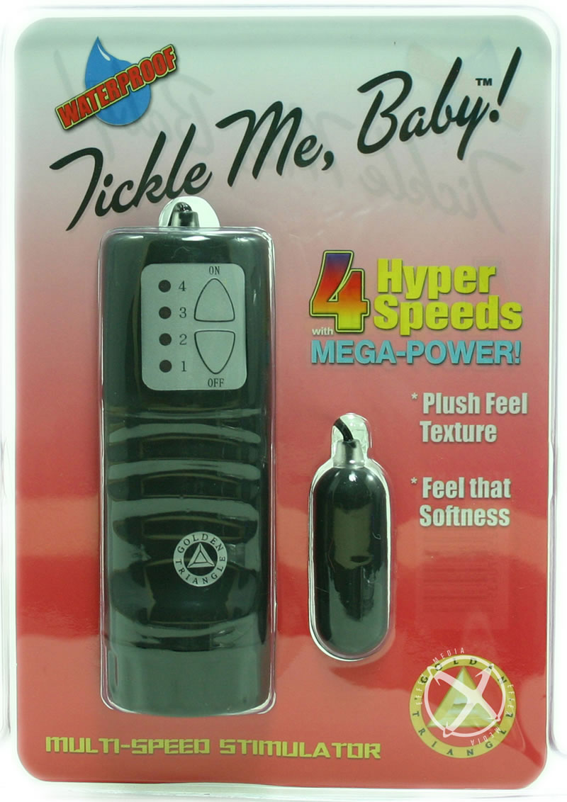 Tickle Me Baby Black