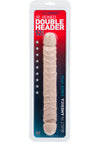 Jr Veined Double Header White 12