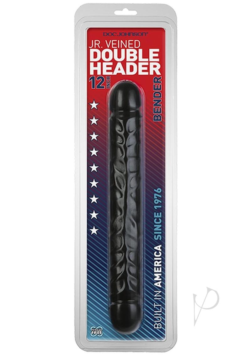 Jr Veined Dbl Head Bender Black 12