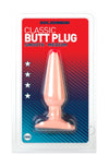 Butt Plug Medium White