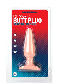 Butt Plug Medium White