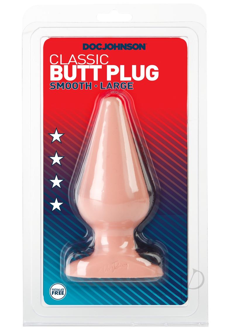 Butt Plug Large White