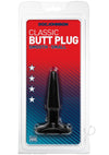 Butt Plug Black Small