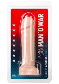 Jumbo Jack Man O War White 10