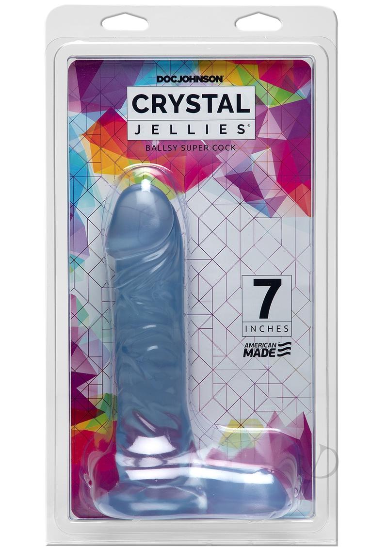 Crystal Jell Balls Supercock Clr 7`