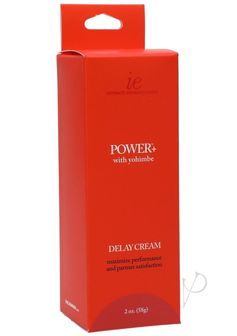 Power Delay Creme For Men 2oz