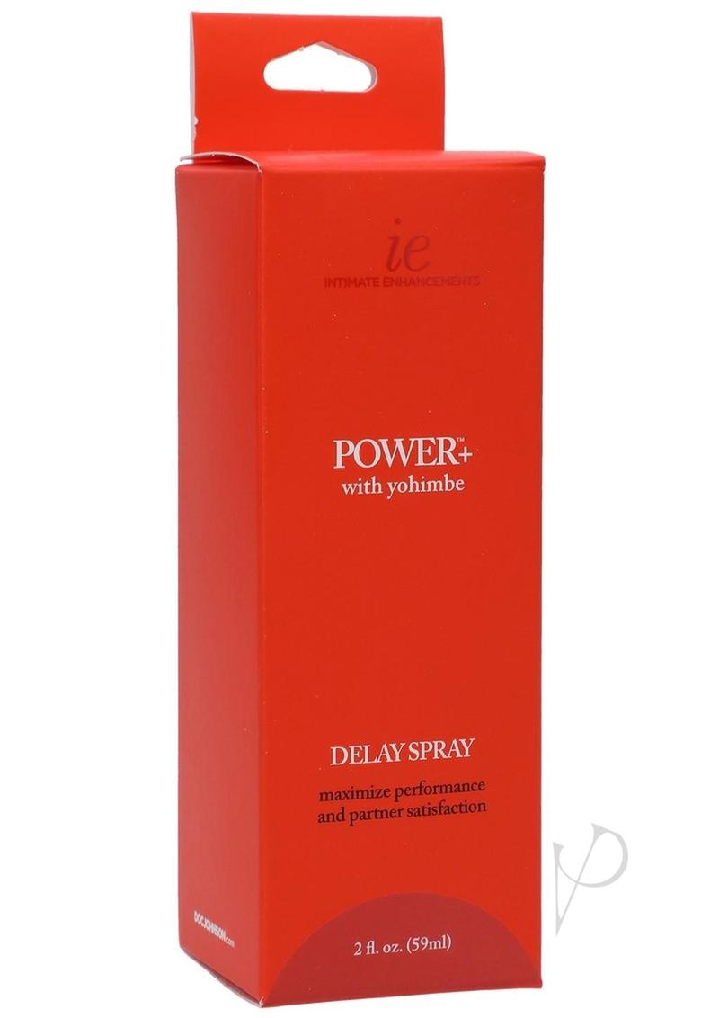 Power Delay Spray For Men 2oz