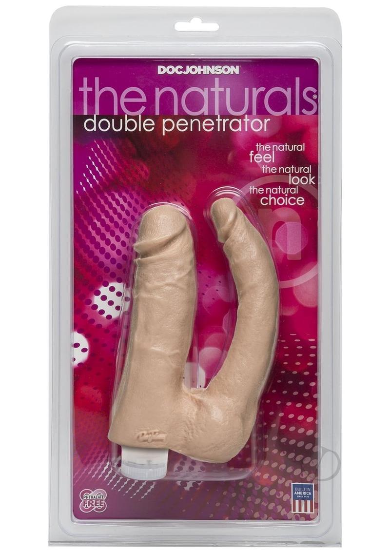 Natural Double Penetrator Vibe