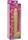 Natural Dong W/balls 12 Natural