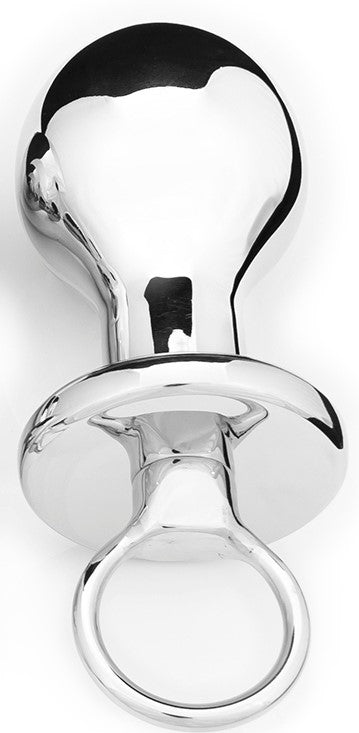 HOLLOW STAINLESS STEEL ANAL PLUG